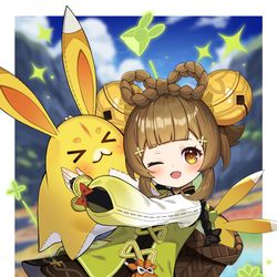 This is a pixiv picture whose title is ヨォーヨちゃん.
