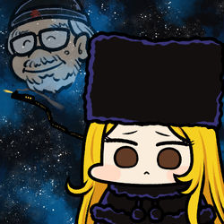 This is a pixiv picture whose title is メーテル.