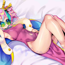 This is a pixiv picture whose title is 涂勒色.