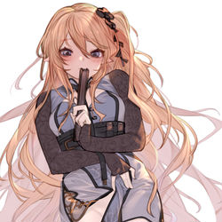 This is a pixiv picture whose title is インディゴちゃん.