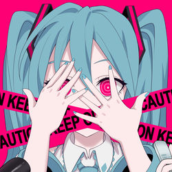 This is a pixiv picture whose title is 匿名M.