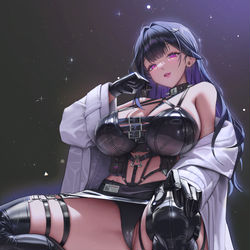 This is a pixiv picture whose title is メガニケ.