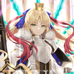 This is a pixiv picture whose title is アルトリア・アヴァロン.