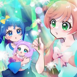 This is a pixiv picture whose title is ひろプリ３話.