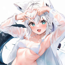 This is a pixiv picture whose title is 大好ききーつね！.