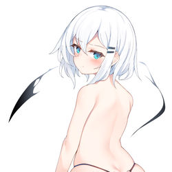 This is a pixiv picture whose title is おしり.