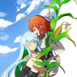 This is a pixiv picture whose title is ククルカンとぐだ子.