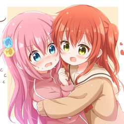 This is a pixiv picture whose title is ひとりちゃんお誕生日！.
