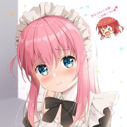 This is a pixiv picture whose title is ぼっちちゃん生誕祭イラスト〜！.