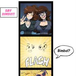 This is a pixiv picture whose title is BimboBomb PhotoBooth.