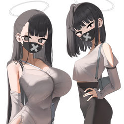 This is a pixiv picture whose title is スケバン（10年後）.