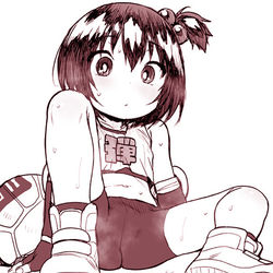 This is a pixiv picture whose title is 弾子ちゃん.