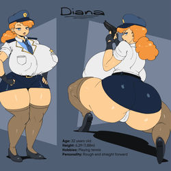 This is a pixiv picture whose title is Diana.