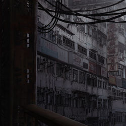 This is a pixiv picture whose title is 九龍.