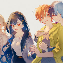 This is a pixiv picture whose title is VBS.