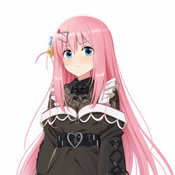 This is a pixiv picture whose title is 地雷系·ぼっちちゃん.