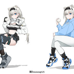 This is a pixiv picture whose title is オーロラ.
