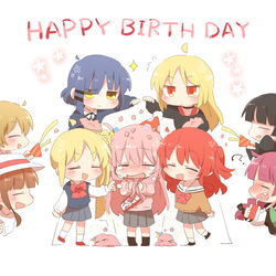 This is a pixiv picture whose title is 後藤ひとり生誕祭2023.