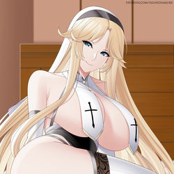 This is a pixiv picture whose title is Brest (Azur Lane).