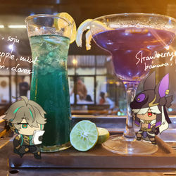 This is a pixiv picture whose title is 【原神】LOG⑤.
