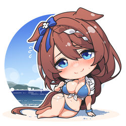 This is a pixiv picture whose title is スーパークリーク.