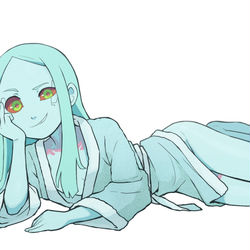 This is a pixiv picture whose title is Cyberpunk: Edgerunners - Rebecca.