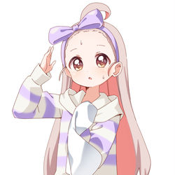 This is a pixiv picture whose title is まひろちゃん。.