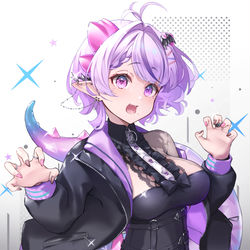 This is a pixiv picture whose title is 新コンプサウルス.