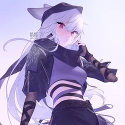 This is a pixiv picture whose title is フロストリーフ.