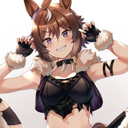 This is a pixiv picture whose title is ウインディちゃん.
