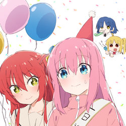 This is a pixiv picture whose title is たんおめぼっち.