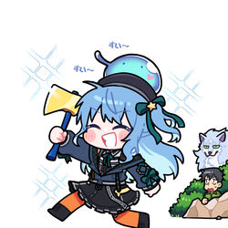 This is a pixiv picture whose title is すい～すい～.