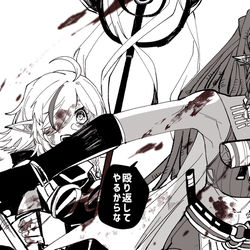 This is a pixiv picture whose title is ログ⑮.