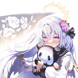 This is a pixiv picture whose title is サクカ用アズサ.