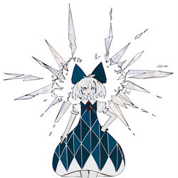 This is a pixiv picture whose title is チルノさん。.