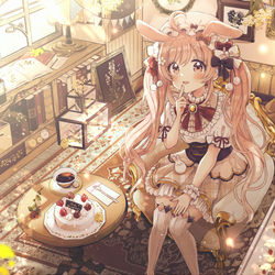 This is a pixiv picture whose title is 優雅なひととき.
