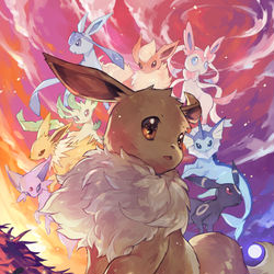 This is a pixiv picture whose title is Evolution.