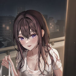 This is a pixiv picture whose title is お邪魔します❤️.