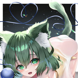 This is a pixiv picture whose title is ねこいしちゃん.