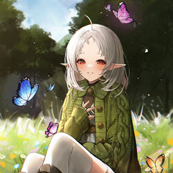 This is a pixiv picture whose title is シルフィ.
