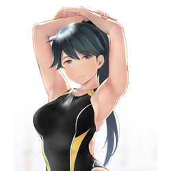 This is a pixiv picture whose title is 鳳翔さん.