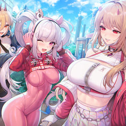 This is a pixiv picture whose title is NIKKE - Beautiful Day.