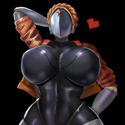 This is a pixiv picture whose title is Atomic Heart.