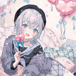 This is a pixiv picture whose title is lulu.