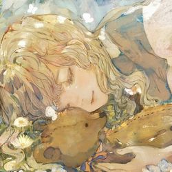 This is a pixiv picture whose title is 君の欠けた所には.