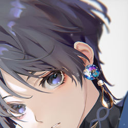 This is a pixiv picture whose title is 放浪者accessory.