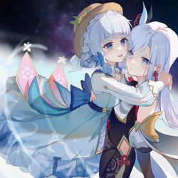 This is a pixiv picture whose title is 你是我最好的.