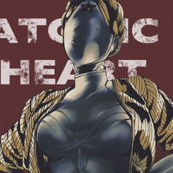 This is a pixiv picture whose title is Atomic Heart.