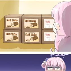 This is a pixiv picture whose title is 미카 서바이벌 Mika Survival.