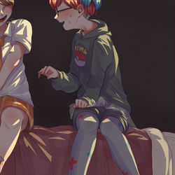 This is a pixiv picture whose title is ftnrボタちゃん.